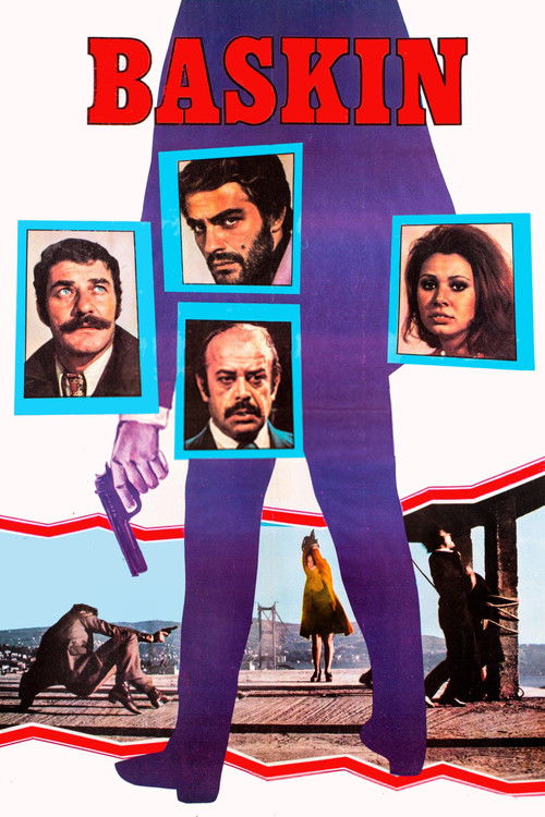 Baskın Poster