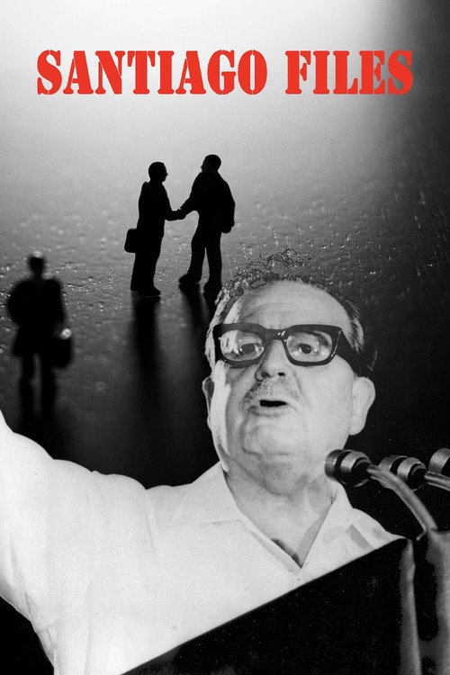 Santiago Files Poster