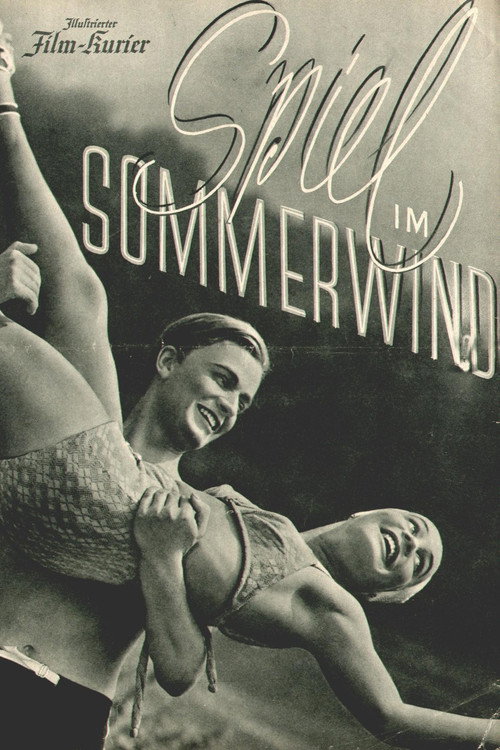 Spiel im Sommerwind Poster