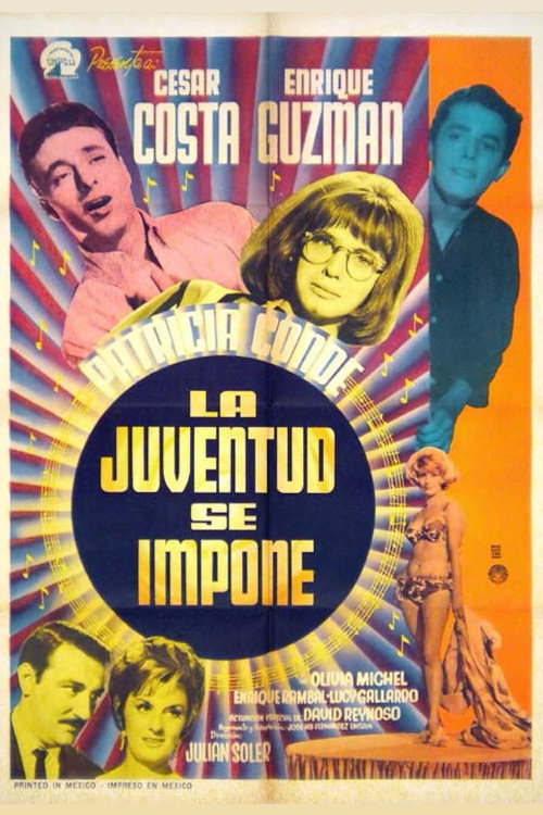 La juventud se impone Poster