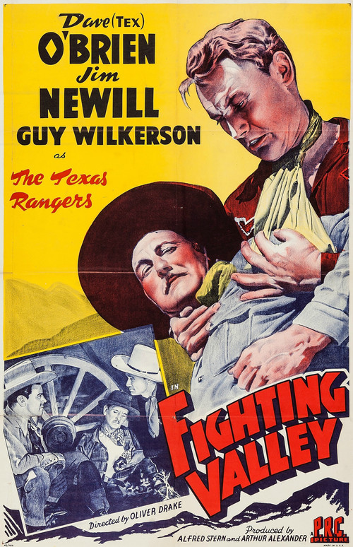 Fighting Valley Poster