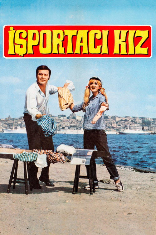 İşportacı Kız Poster