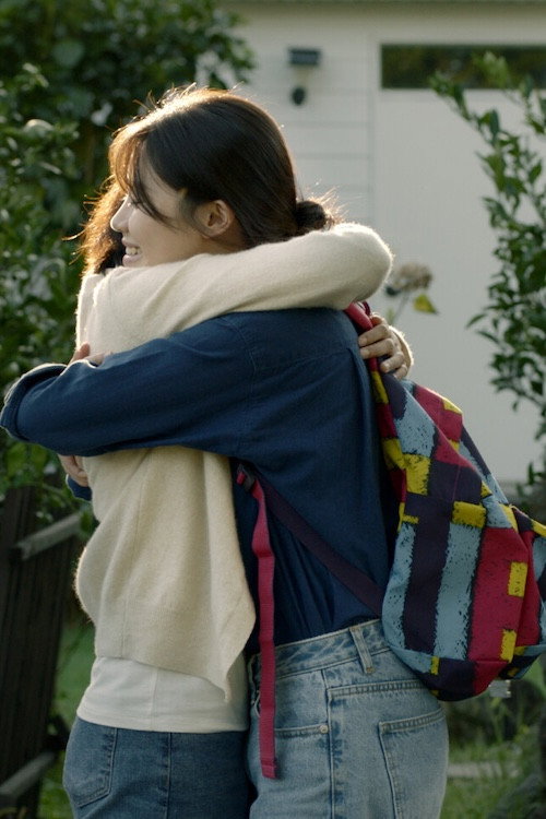 The face of Hwanhee Poster