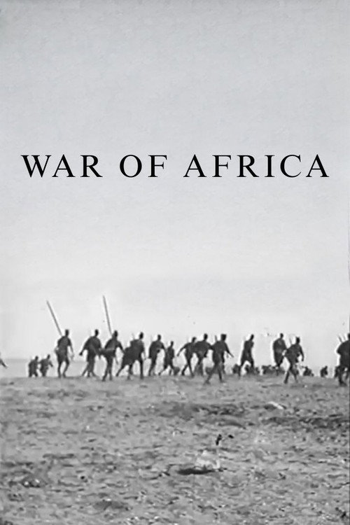 War of Africa Poster