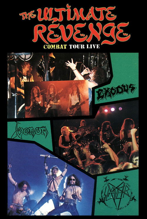 Combat Tour Live: The Ultimate Revenge Poster