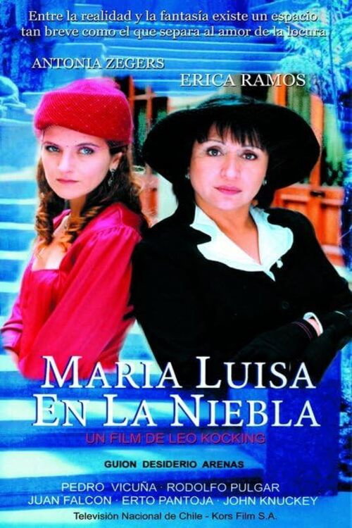 María Luisa en la niebla Poster