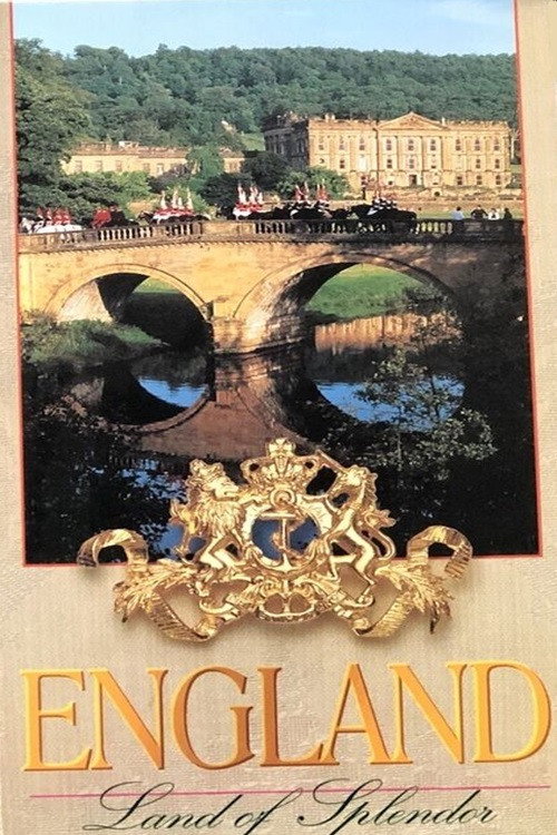 England: Land of Splendor Poster