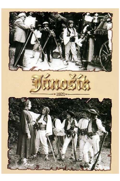 Jánošík Poster