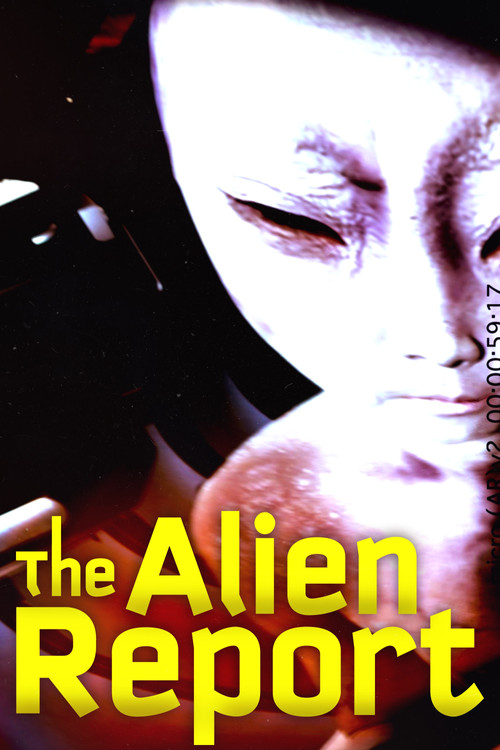 The Alien Report Poster
