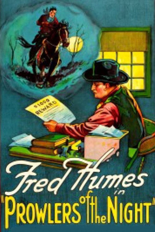 Prowlers of the Night Poster