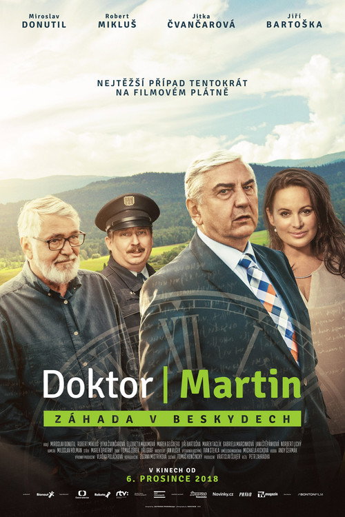 Doctor Martin: The Mystery of Beskid Mountains Poster