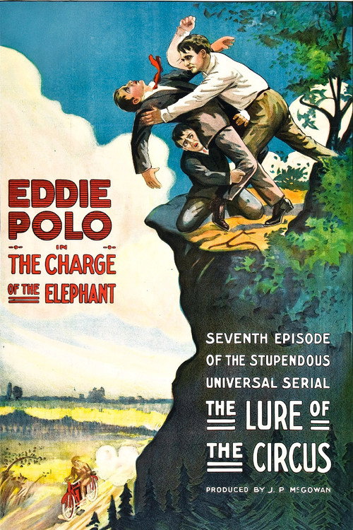 The Lure of the Circus Poster