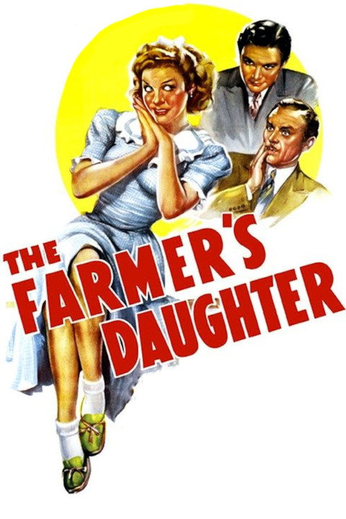 The Farmer's Daughter Poster