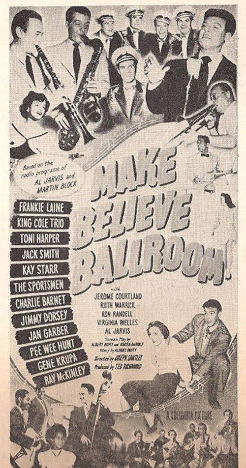 Make Believe Ballroom Poster