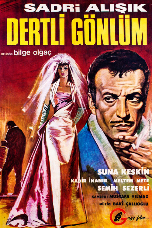 Dertli Gönlüm Poster
