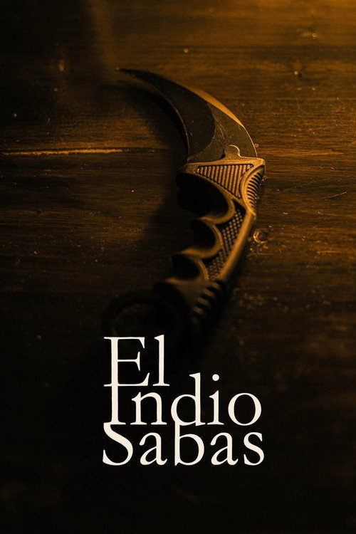 El Indio Sabas Poster