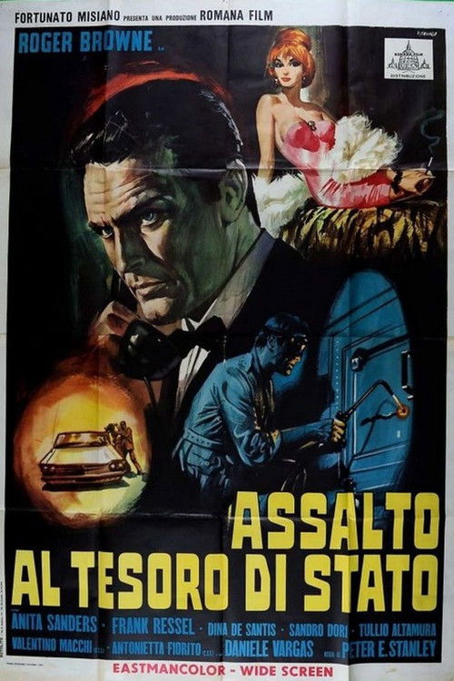 Assault on the State Treasure Poster