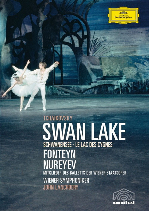 Swan Lake Poster
