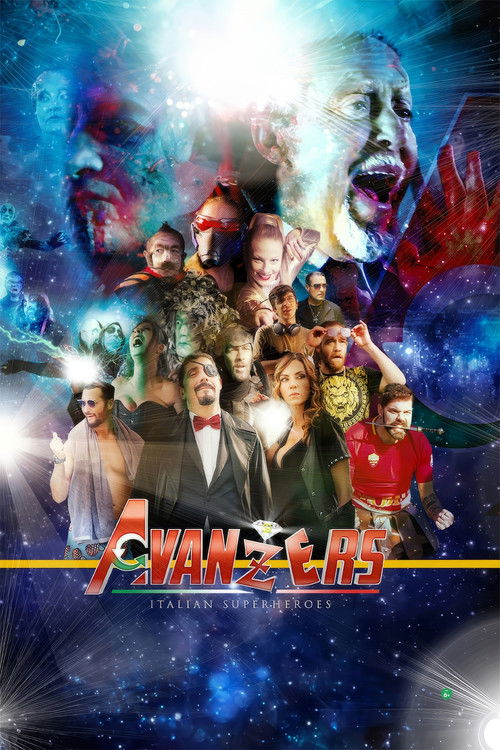 Avanzers: Italian Super Heroes Poster