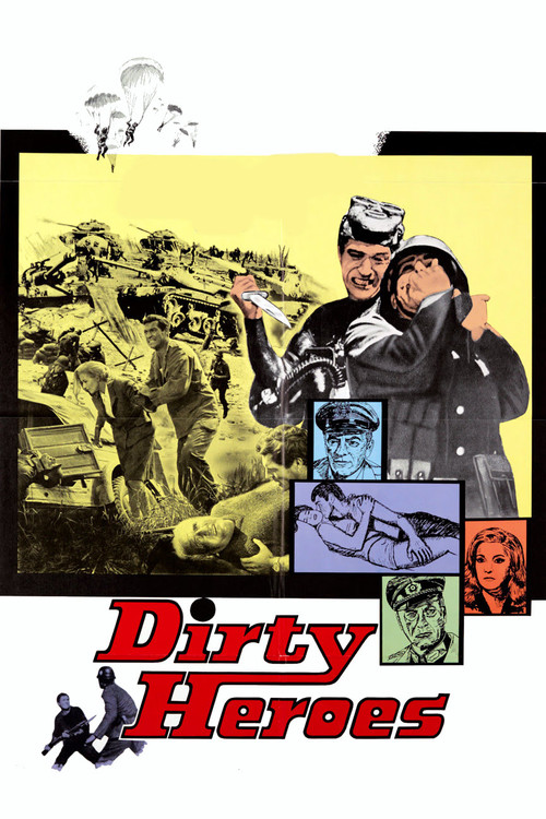 Dirty Heroes Poster