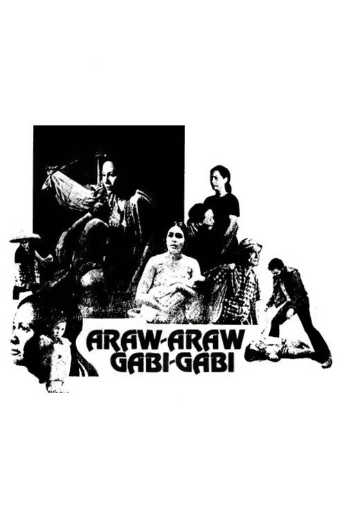 Araw-Araw, Gabi-Gabi Poster