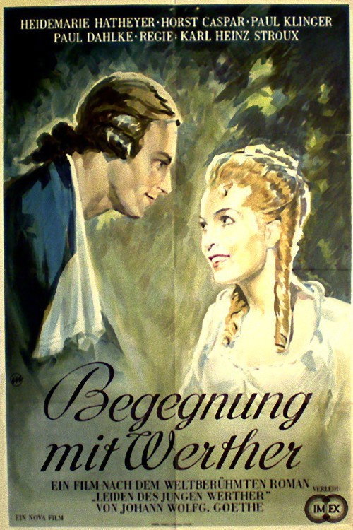 Begegnung mit Werther Poster