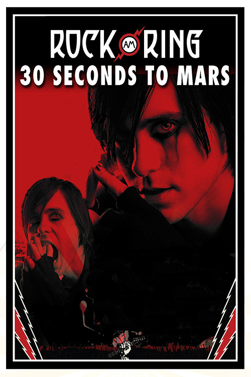 30 Seconds to Mars | Rock Am Ring 2013 Poster