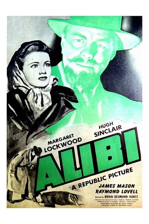 Alibi Poster
