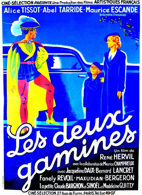 The Two Girls Poster