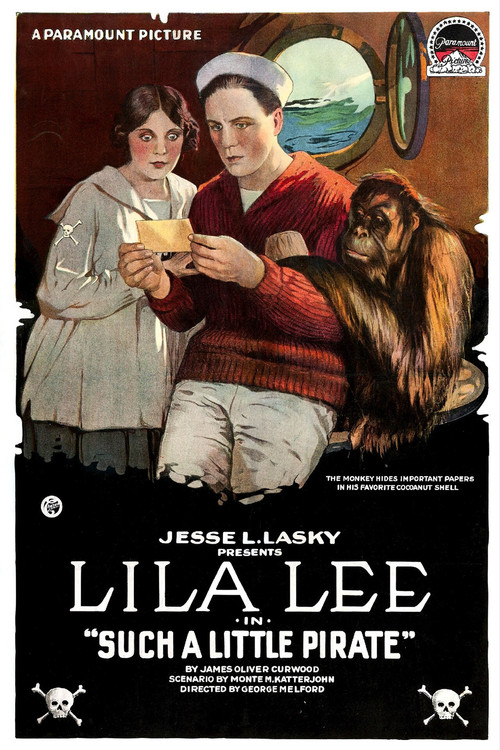 Such a Little Pirate Poster