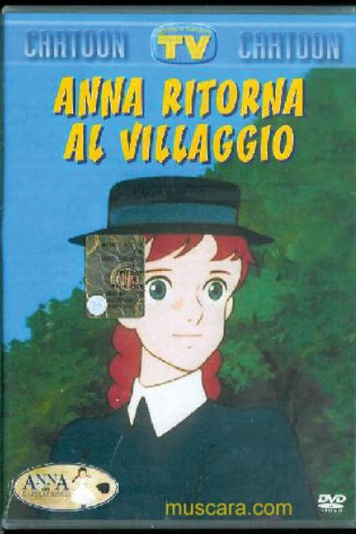 Anna Dai Capelli Rossi - Anna Ritorna Al Villaggio Poster