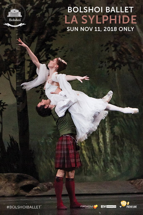 Bolshoi Ballet: La Sylphide Poster