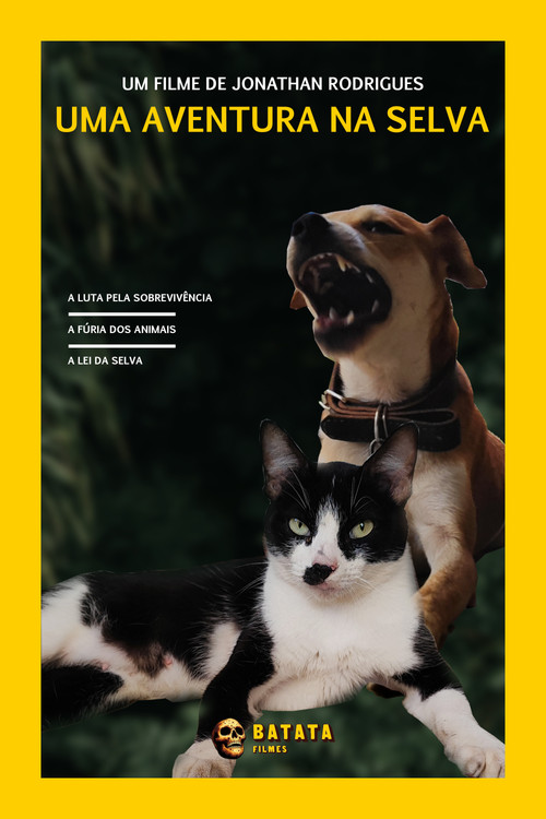 The Jungle Adventure Poster