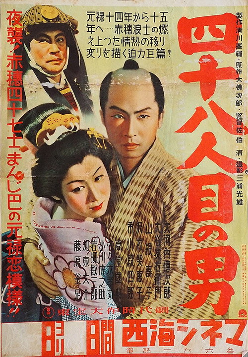 Forty-Eight Man Poster