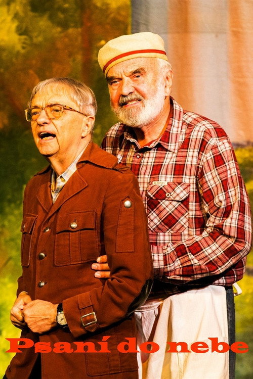 Psaní do nebe Poster