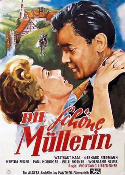 Die schöne Müllerin Poster
