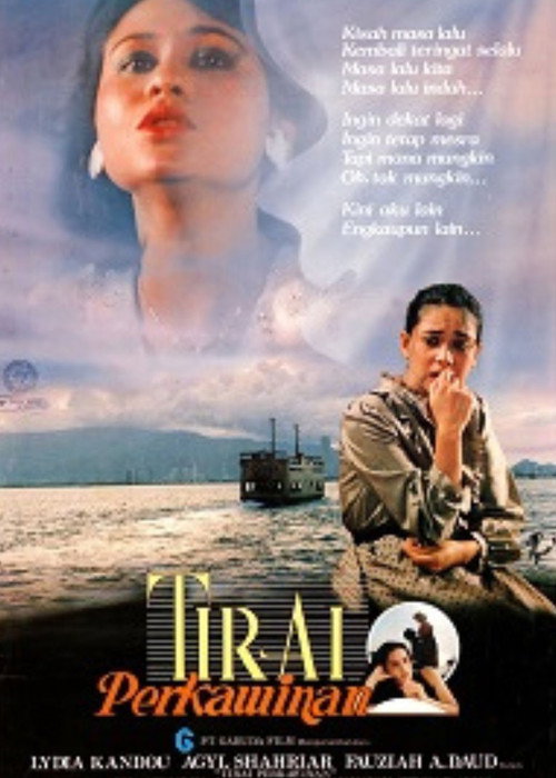 Tirai Perkawinan Poster