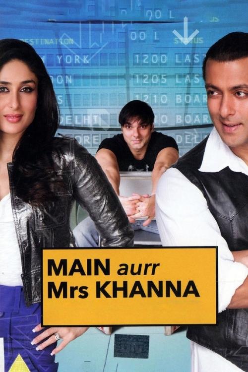 Main Aurr Mrs Khanna Poster