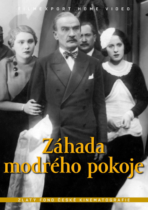 Záhada modrého pokoje Poster