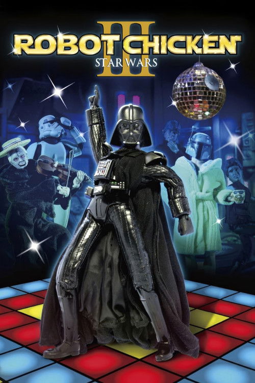 Robot Chicken: Star Wars Episode III Poster