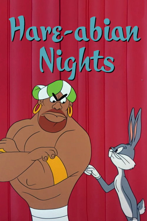 Hare-abian Nights Poster