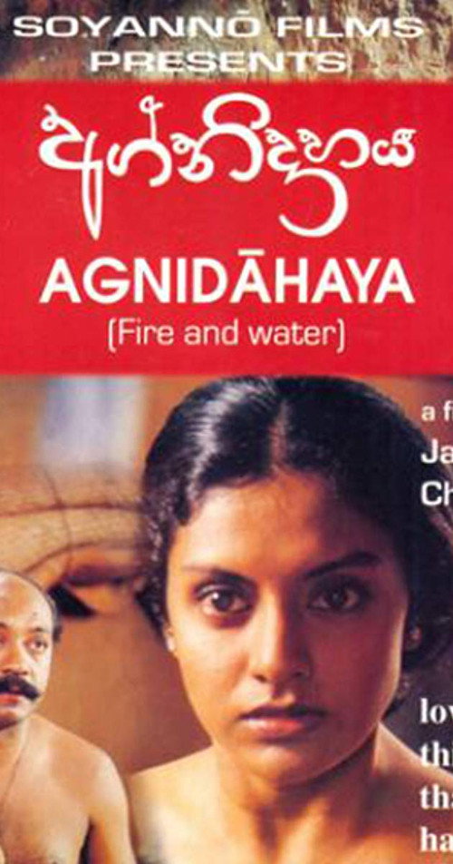 Fire & Water Poster