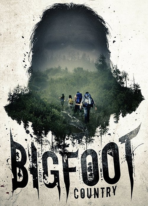 Bigfoot Country Poster