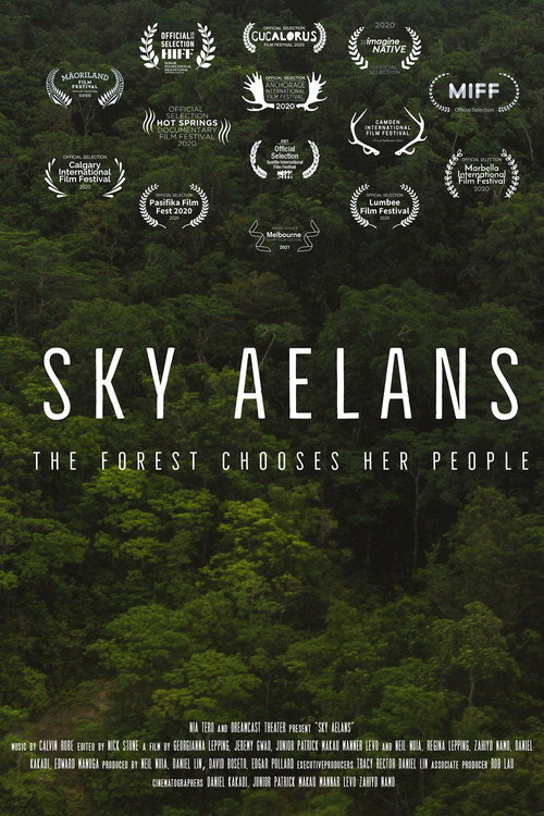 Sky Islands Poster