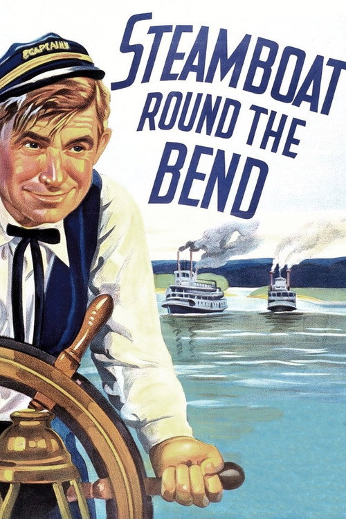 Steamboat Round the Bend Poster