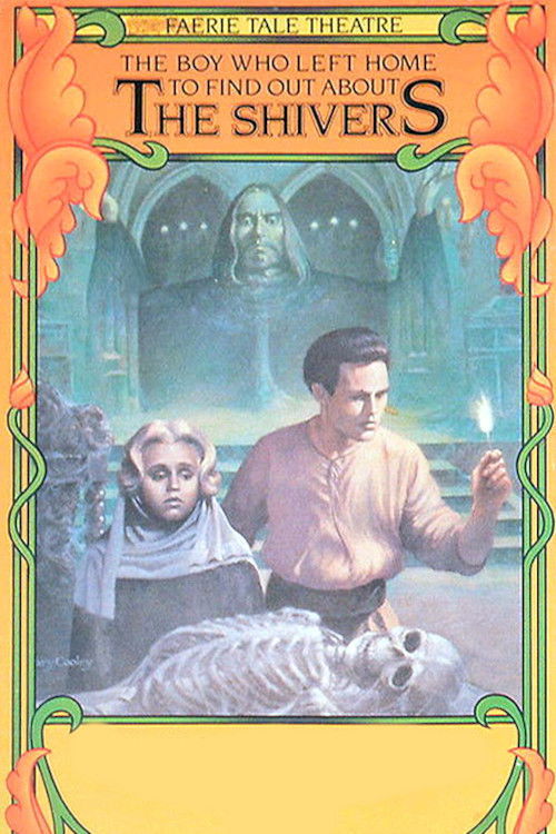 The Boy Who Left Home to Find Out About the Shivers Poster