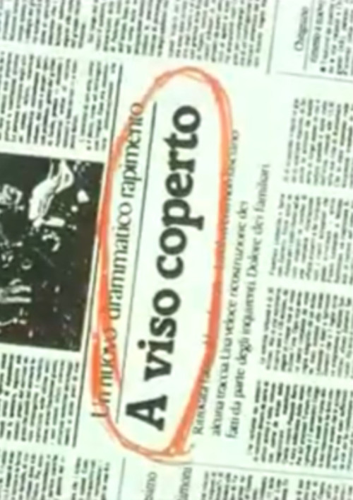 A Viso Coperto Poster