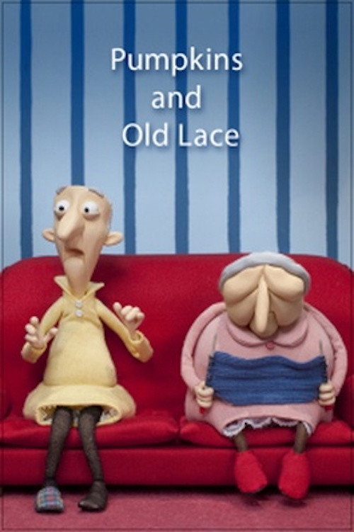 Pumpkins and Old Lace Poster