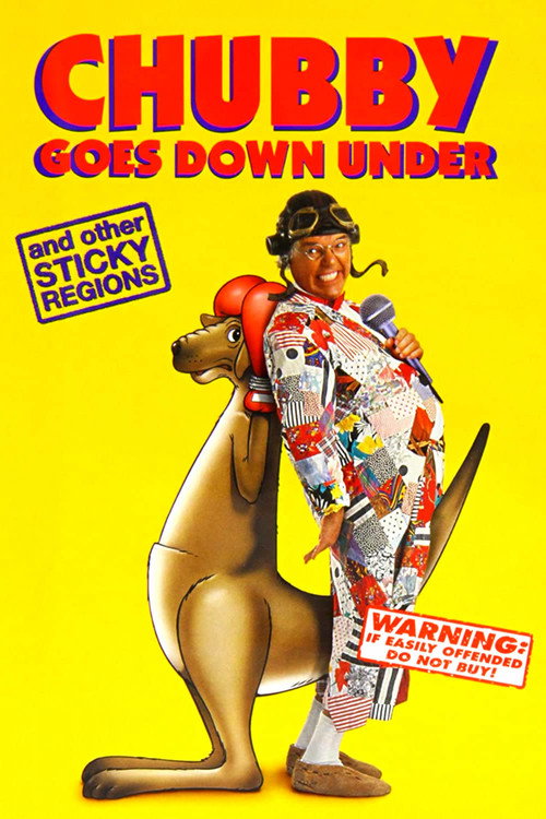 Roy Chubby Brown: Chubby Goes Down Under And Other Sticky Regions Poster
