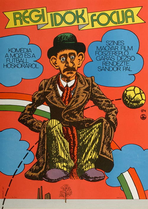 Football of the Good Old Days Poster
